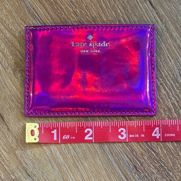 Kate Spade New York Women’s Card Holder (Color: Baja Rose)(EUC) - Picture 15 of 16